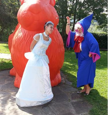 Affitto costumi carnevale per adulti di coppia e di gruppo